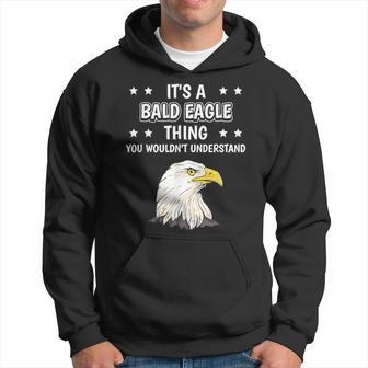 Ist So Ein Weißkopfseeadler Ding Lustiger Spruch Adler Kapuzenpullover - Geschenkecke