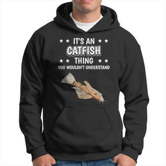 Ist So Ein Wels Ding Slogan Kapuzenpullover - Geschenkecke