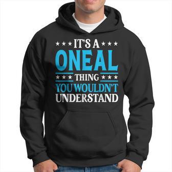 It's A Oneal-Thing Last Name Family Name Oneal Kapuzenpullover - Geschenkecke