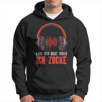 Kann Dich Nicht Hören Ich Zocke Gamer Gamer Gamer Boys' Kapuzenpullover - Geschenkecke