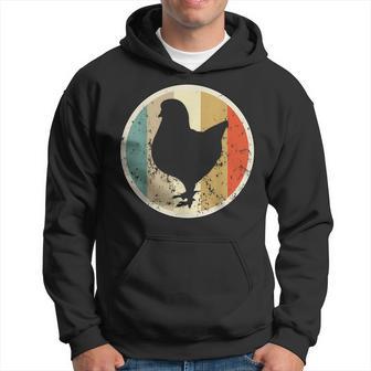 Kingdove Pigeons Car Pigeon Breeding Retrointage Style Kapuzenpullover - Geschenkecke