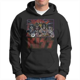 Kiss Unmasked Ii Kapuzenpullover - Geschenkecke