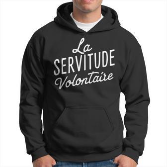 La Servitudeolontaire Kapuzenpullover - Geschenkecke