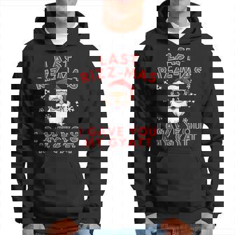 Last Rizz Mas I Gave You My Gyatt Middle School Christmas Hoodie | Mazezy
