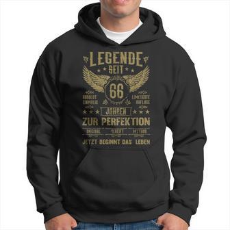 Legende Seit 66 Jahren 66Th Birthday S Kapuzenpullover - Geschenkecke