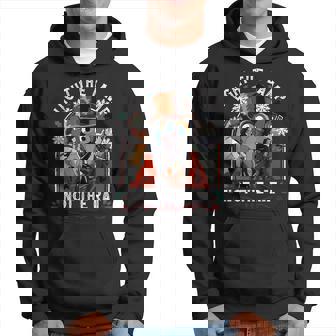 Light The Lamp Not The Rat Christmas Hoodie | Mazezy