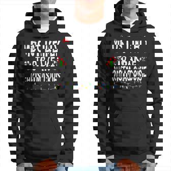 Most Likely To Bake Christmas Cookies Family Matching Hoodie - Thegiftio