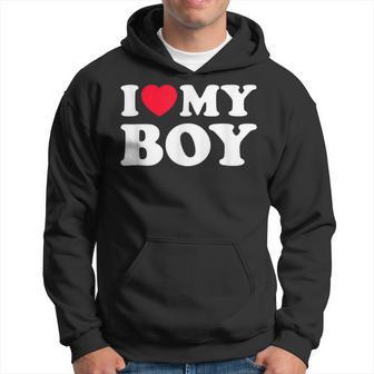 I Love My Son Ich Liebe Meinen Son Kapuzenpullover - Geschenkecke