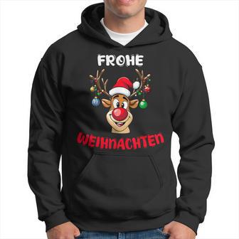 Lustiges Rentier Weihnachten Geschenk Für Ihn Für Sie Kapuzenpullover - Geschenkecke