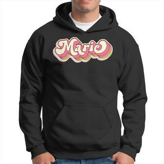 Marie Name Personalised First Name Surname Kapuzenpullover - Geschenkecke