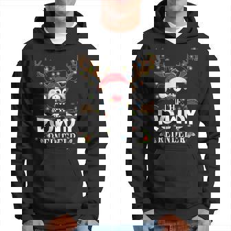 Matching Christmas The Rowdy Reindeer Pajama Hoodie - Thegiftio
