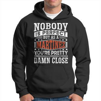 Matching Martinez Family Name Family Reunion Martinez Kapuzenpullover - Geschenkecke