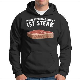 Mein Lieblingsobst Ist Steak Butcher Kapuzenpullover - Geschenkecke