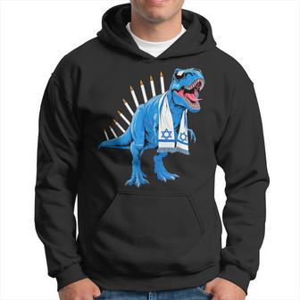 Menorasaurus Rex Menorahsaurus Hannukah Dinosaur Kapuzenpullover - Geschenkecke