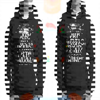 Merry Christmas Animal Filthy Ya Xmas Family Pajama Matching Hoodie - Thegiftio UK