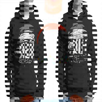 Merry Christmas Bruh Xmas Meme Saying For Boys Men Hoodie | Mazezy