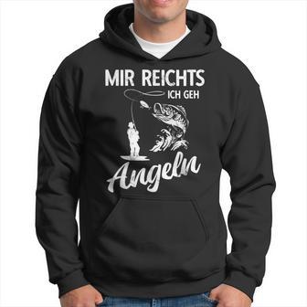 Mir Reichts Ich Geh Angeln Fischer Angler Kapuzenpullover - Geschenkecke