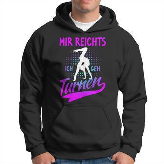 Mir Reichts Ich Geh Turnnen Handstand Trainer Gymnastic Kapuzenpullover - Geschenkecke