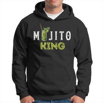 Mojito King Love Mojitos Drink Bartender Kapuzenpullover - Geschenkecke