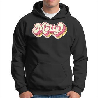 Molly Name Personalised First Name Surname Kapuzenpullover - Geschenkecke