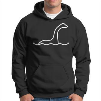 Nessie Loch Ness Monster Kapuzenpullover - Geschenkecke