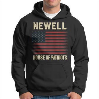 Newell Surname Last Name American Flag Family Kapuzenpullover - Geschenkecke