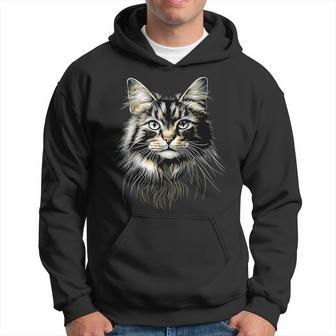 Norwegian Forest Cat Norwegian Cat Skogkatt Forest Cats Kapuzenpullover - Geschenkecke