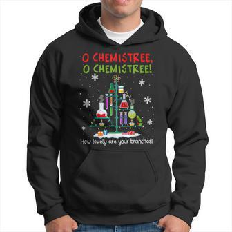 O Chemistree How Lovely Are Your Branches Hoodie - Thegiftio UK