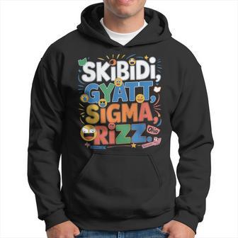 Ohio Skibidi Gyatt Sigma Rizz Kapuzenpullover - Geschenkecke