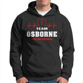 Osborne Nachname Familienname Team Osborne Lebenslanges Mitglied Kapuzenpullover - Geschenkecke