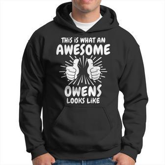 Owens Family Name Owens Last Name Owens Kapuzenpullover - Geschenkecke