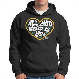 Packer All You Need Is Love 10 Hoodie - Thegiftio UK