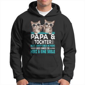 Papa Und Tochter Herz Und Eine Seele Partner Look Kapuzenpullover - Geschenkecke