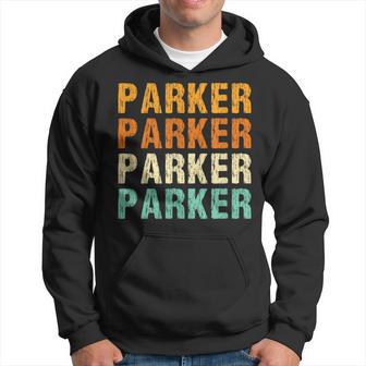 Parker Nachname Familientreffen Nachname Personalisiert Kapuzenpullover - Geschenkecke