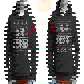 I Come In Peace I'm Peace Xmas Matching Couples Christmas Hoodie - Thegiftio UK