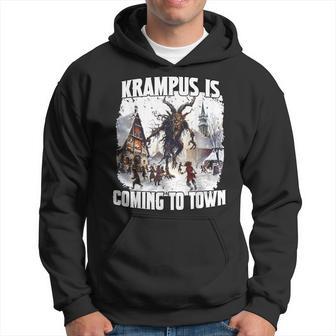 Perchten T For The Krampus Run Legend Figure Kramperl T Krampus Kapuzenpullover - Geschenkecke