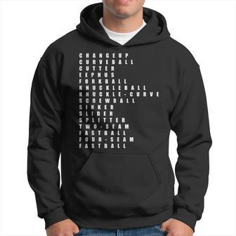 Pitcher Baseball Apparel Baseball Hoodie - Monsterry