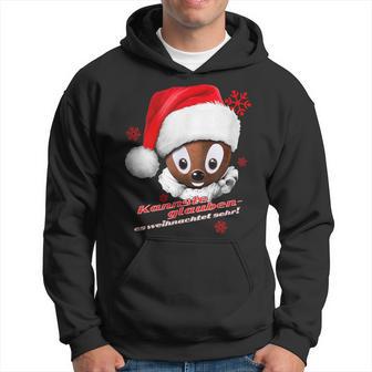 Pittiplatsch Kannste Glauben Es Weihnachtet Sehr Kapuzenpullover - Geschenkecke