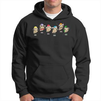 Pittsburgh Pierogies Hoodie - Thegiftio UK