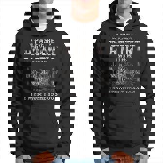 Please Be Patient With Me I'm From The 1900S Humorous Saying Hoodie - Monsterry