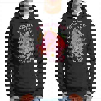 Pony Club Disco Cowgirl Pink Babe Birthday Pony And Heels Hoodie - Monsterry