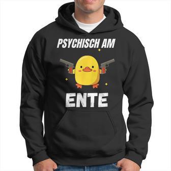 Psychisch Am Ente Kapuzenpullover - Geschenkecke