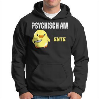 Psychisch Am Ente Lustiges Kapuzenpullover - Geschenkecke