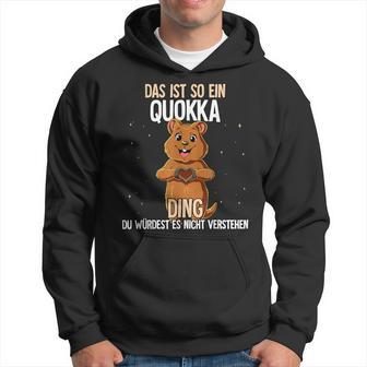 Quokka Kapuzenpullover - Geschenkecke