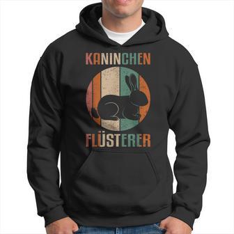 Rabbit Whisperer Kapuzenpullover - Geschenkecke