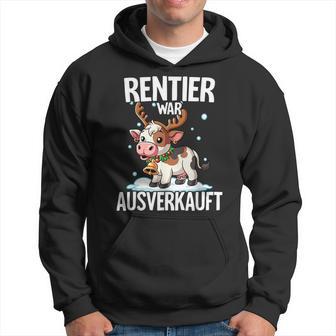 Reindeer War Ausverkauft Christmas Kapuzenpullover - Geschenkecke