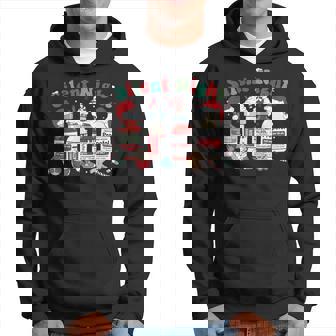Retro Propofol Silent Night Icu Nurses Merry Christmas Hoodie | Mazezy