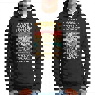 Retro Train Lover Model Railroad Conductor Train Hoodie | Mazezy