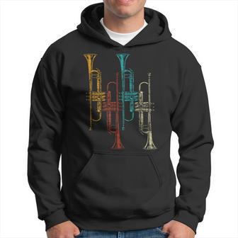 Retro Trumpet Kapuzenpullover - Geschenkecke