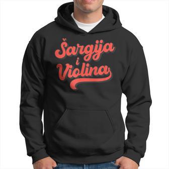 Sargija Iiolina Izvorna Muzika Croatia Bosnia Serbia Kapuzenpullover - Geschenkecke